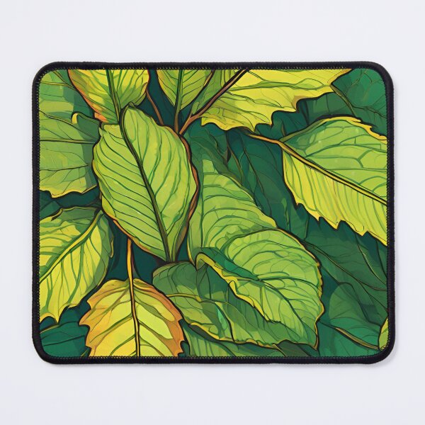 Item preview, Leafy Greens - Botanical Pattern designed and sold by Line in Bloom.