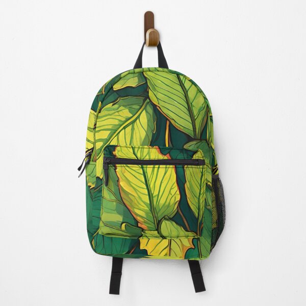 Item preview, Leafy Greens - Botanical Pattern designed and sold by Line in Bloom.