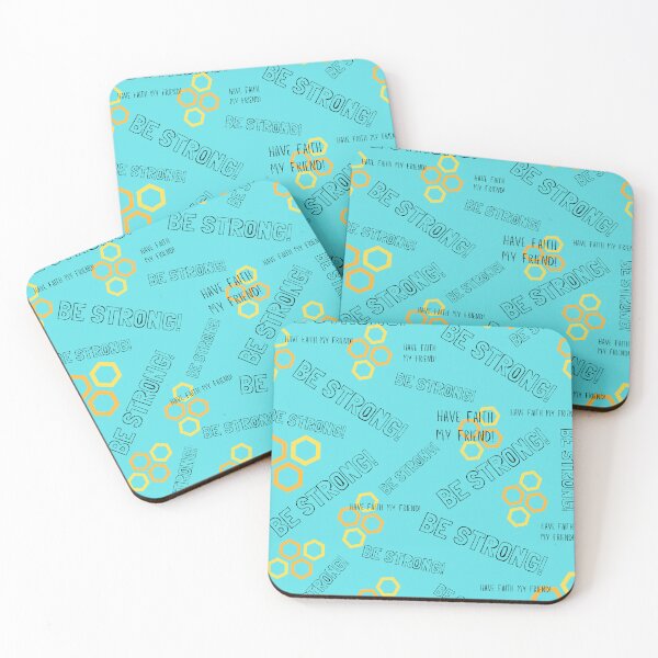 Item preview, Be Strong – Encouraging Words of Faith designed and sold by Molly's Gone Mad .