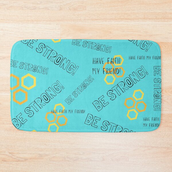 Item preview, Be Strong – Encouraging Words of Faith designed and sold by Molly's Gone Mad .
