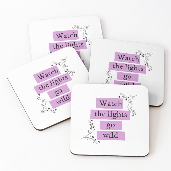 Item preview, Watch the lights go wild Taylor Swift designed and sold by bombalurina.