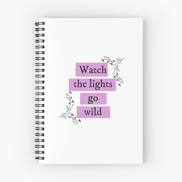 Item preview, Watch the lights go wild Taylor Swift designed and sold by bombalurina.
