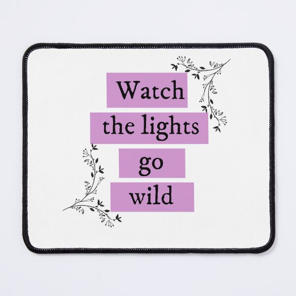 Item preview, Watch the lights go wild Taylor Swift designed and sold by bombalurina.