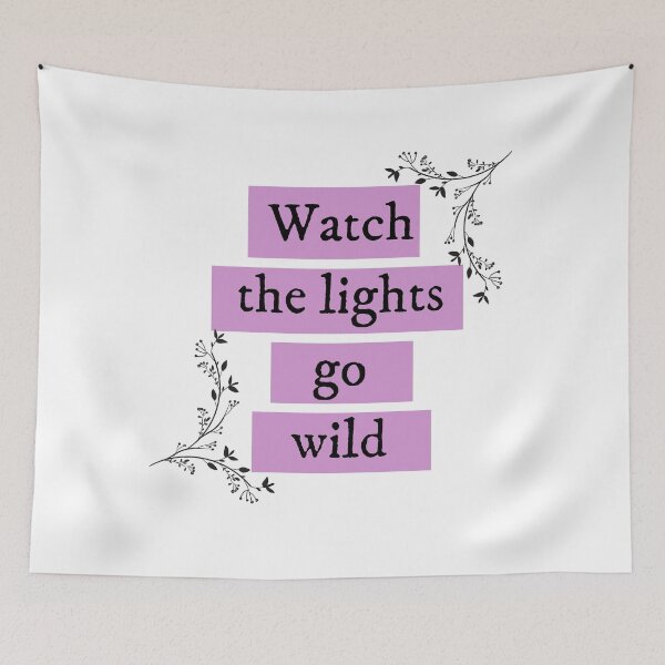 Item preview, Watch the lights go wild Taylor Swift designed and sold by bombalurina.