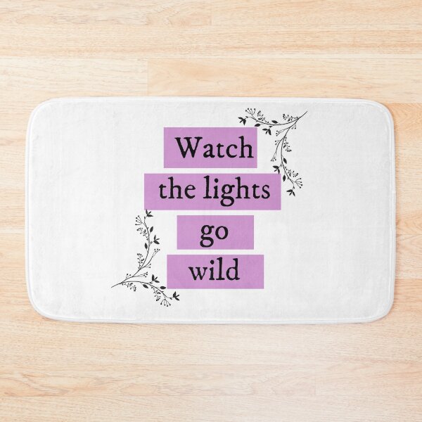 Item preview, Watch the lights go wild Taylor Swift designed and sold by bombalurina.