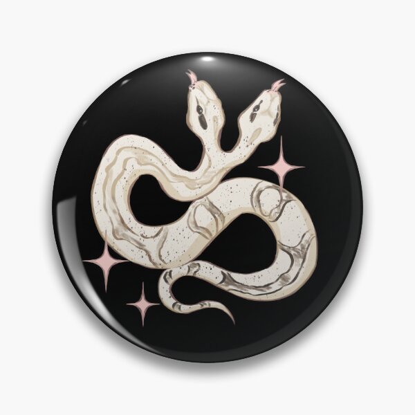 Item preview, Two-headed Snake designed and sold by lagddylan.