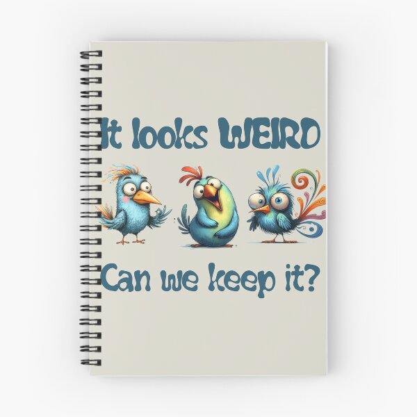 Item preview, Oddball Avians - Weird and Wonderful Birds designed and sold by FaeryNuff.