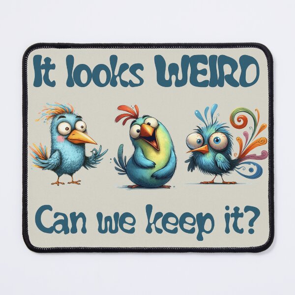Item preview, Oddball Avians - Weird and Wonderful Birds designed and sold by FaeryNuff.