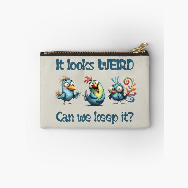 Item preview, Oddball Avians - Weird and Wonderful Birds designed and sold by FaeryNuff.