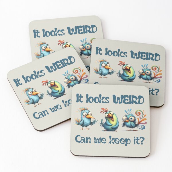 Item preview, Oddball Avians - Weird and Wonderful Birds designed and sold by FaeryNuff.