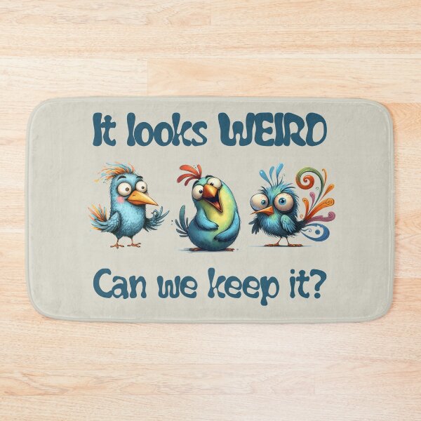 Item preview, Oddball Avians - Weird and Wonderful Birds designed and sold by FaeryNuff.