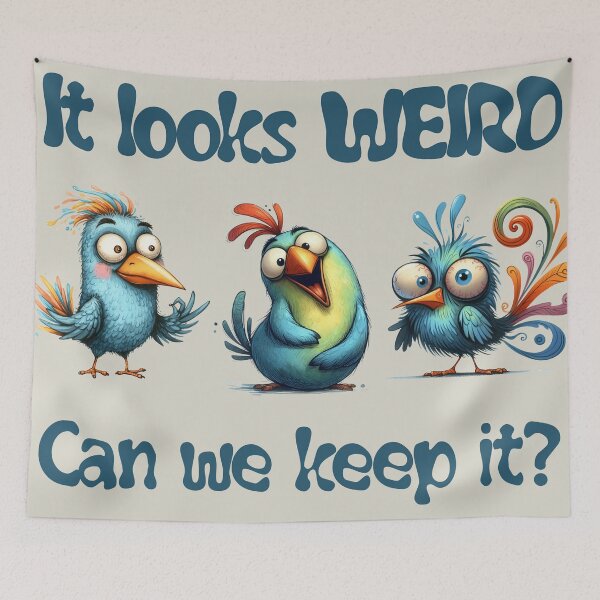 Item preview, Oddball Avians - Weird and Wonderful Birds designed and sold by FaeryNuff.
