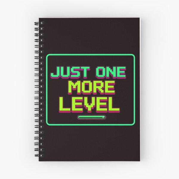 Item preview, Just One More Level designed and sold by Charlie-Kier.