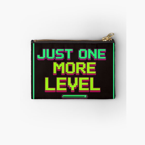 Item preview, Just One More Level designed and sold by Charlie-Kier.