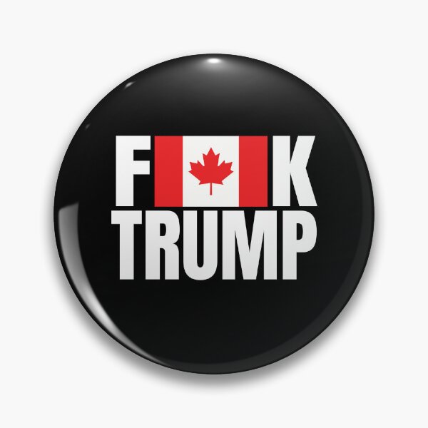 Item preview, Fuck Trump Canadian Canada Flag Shirt  designed and sold by dgavisuals.