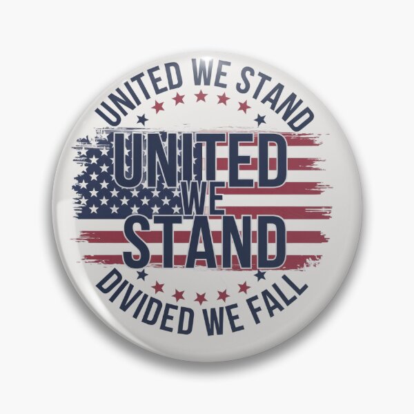 Item preview, United we stand - Divided we fall designed and sold by Moris-shop.