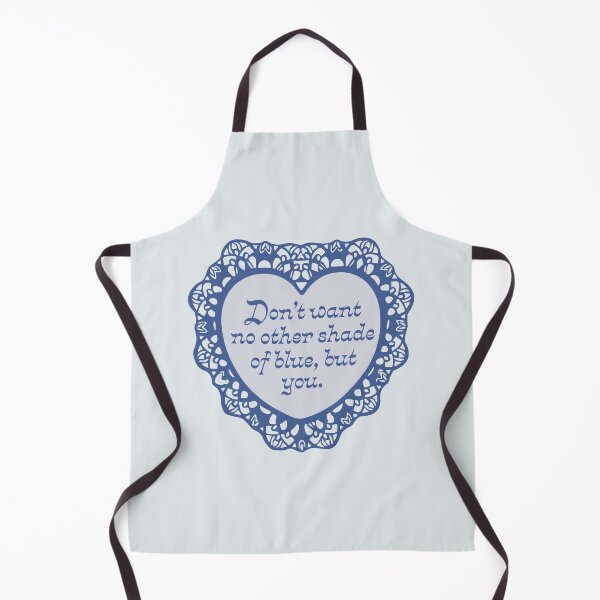 Item preview, 'No Other Shade Of Blue' Valentine designed and sold by justswemothings.