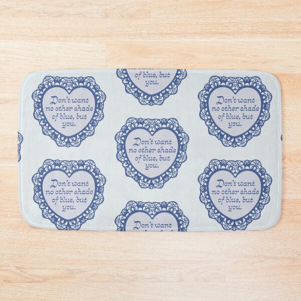 Item preview, 'No Other Shade Of Blue' Valentine designed and sold by justswemothings.