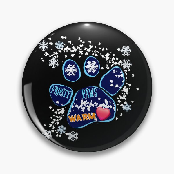 Item preview, Frosty Paws Warm Heart designed and sold by OutJsWindow.