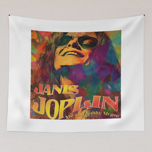 Item preview, Janis Joplin "Me and Bobby Mcgee"  designed and sold by GPBridgetown.