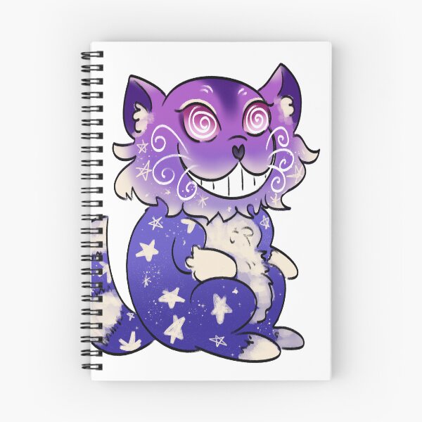 Item preview, Cheshire psychedelic Cat designed and sold by Miriliale.