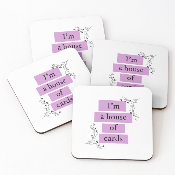 Item preview, I'm a house of cards Taylor Swift designed and sold by bombalurina.