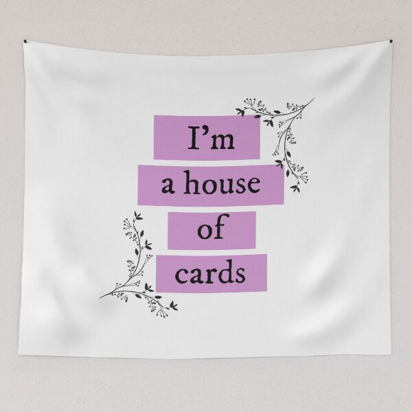Item preview, I'm a house of cards Taylor Swift designed and sold by bombalurina.