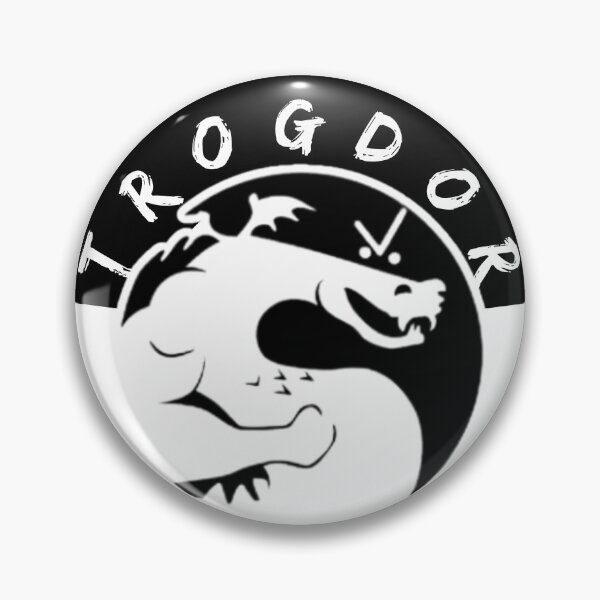 Item preview, Trogdor Strong bad Dragon Homestar Sticker sticker designed and sold by stylishnow.
