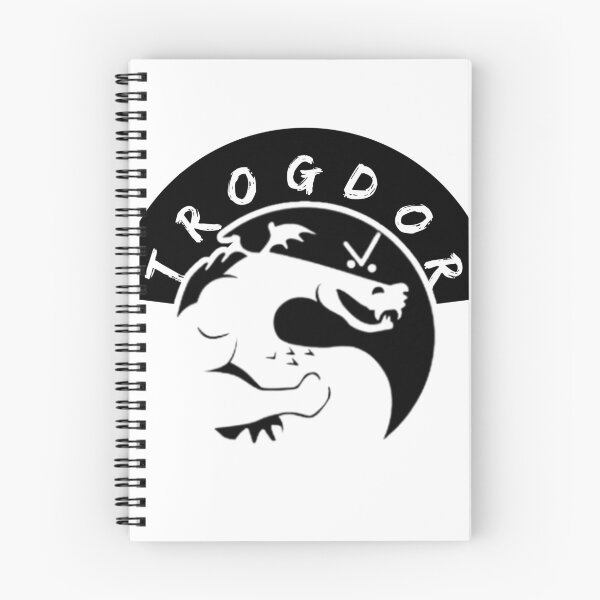 Item preview, Trogdor Strong bad Dragon Homestar Sticker sticker designed and sold by stylishnow.