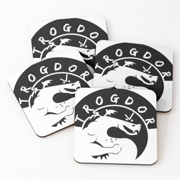Item preview, Trogdor Strong bad Dragon Homestar Sticker sticker designed and sold by stylishnow.