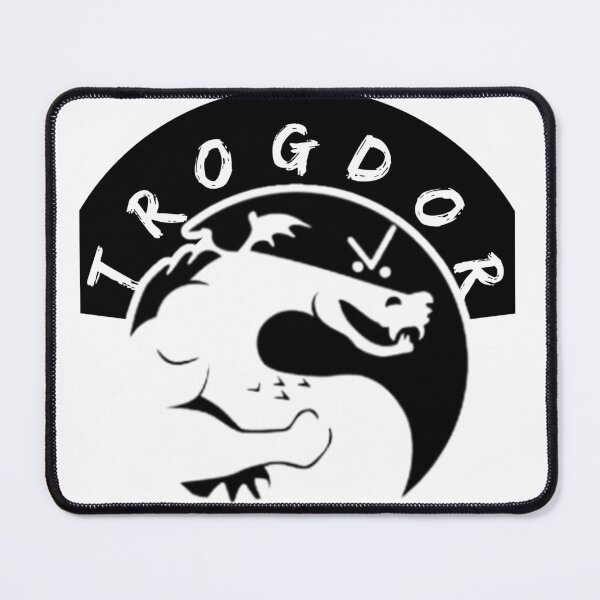 Item preview, Trogdor Strong bad Dragon Homestar Sticker sticker designed and sold by stylishnow.