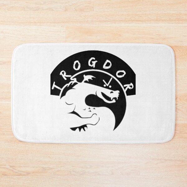 Item preview, Trogdor Strong bad Dragon Homestar Sticker sticker designed and sold by stylishnow.