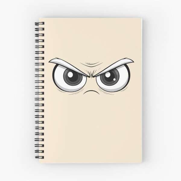 Item preview, Angry Eyes - Grey designed and sold by John-Rock.