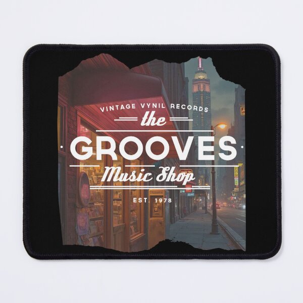 Item preview, The Grooves Music Shop Design #1419 designed and sold by topzmart.