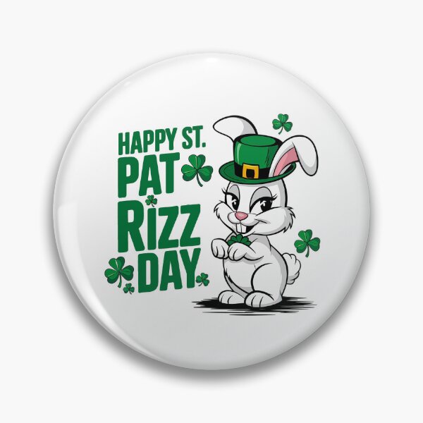 Item preview, Happy St Pat Rizz Day designed and sold by GRABAPSHOP.