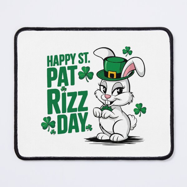 Item preview, Happy St Pat Rizz Day designed and sold by GRABAPSHOP.