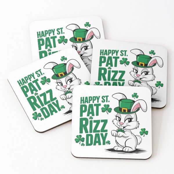 Item preview, Happy St Pat Rizz Day designed and sold by GRABAPSHOP.