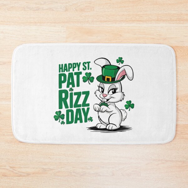 Item preview, Happy St Pat Rizz Day designed and sold by GRABAPSHOP.