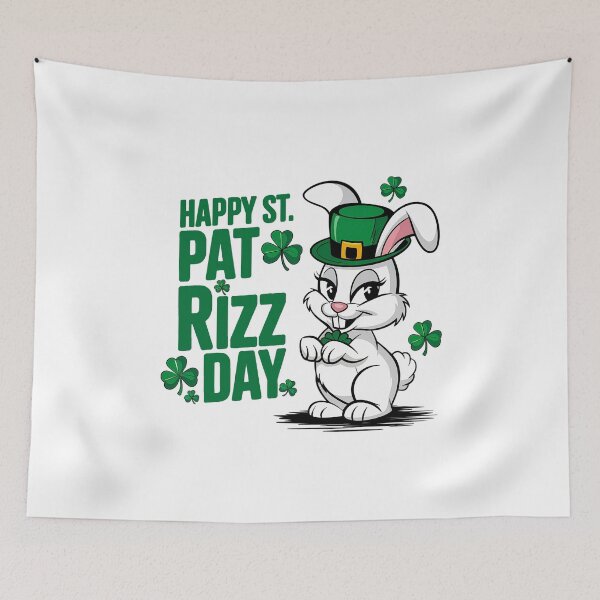 Item preview, Happy St Pat Rizz Day designed and sold by GRABAPSHOP.