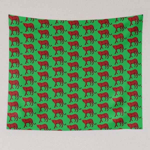Item preview, Leopard Red 2 designed and sold by REDART69.