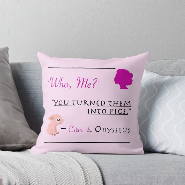 Item preview, You Turned them Into Pigs - EPIC: The Circe Saga designed and sold by RJLenore.