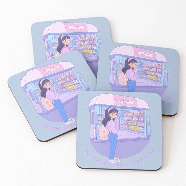 Item preview, Awkward Shopping Adventures: Personal Space Edition designed and sold by TheSillySartor.