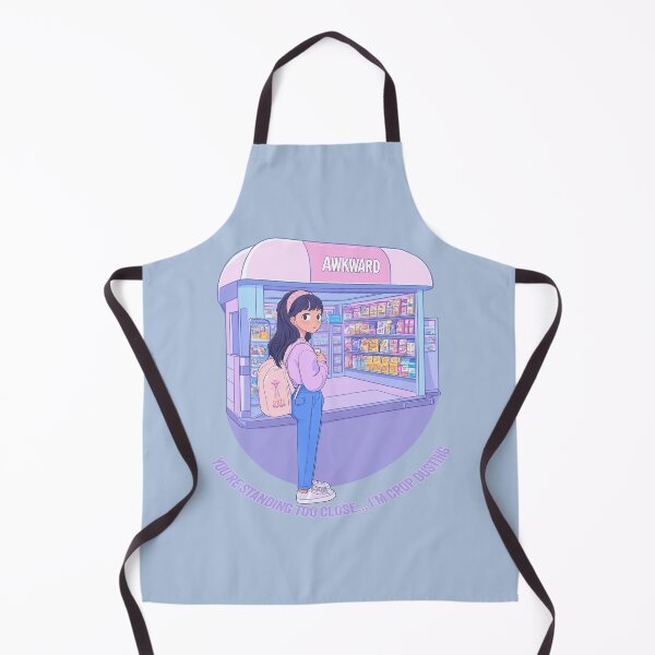 Item preview, Awkward Shopping Adventures: Personal Space Edition designed and sold by TheSillySartor.