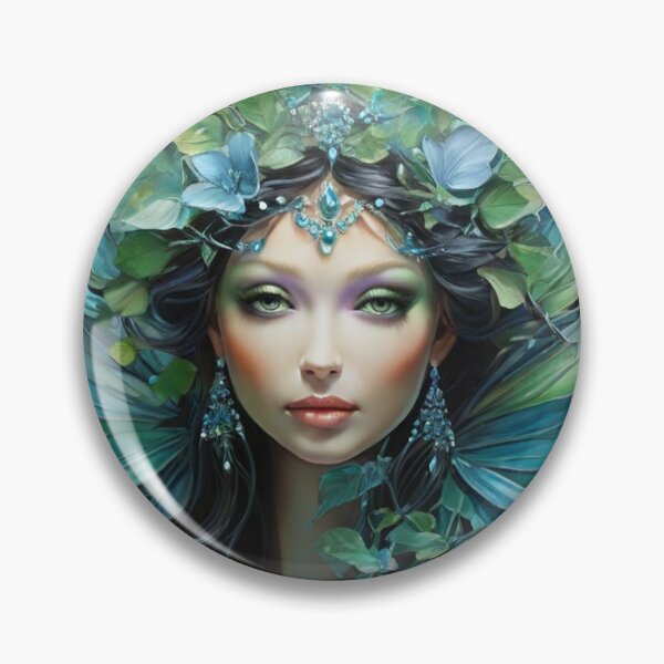 Item preview,  Nature's Guardian with Leafy Wings designed and sold by KilianSzmid.