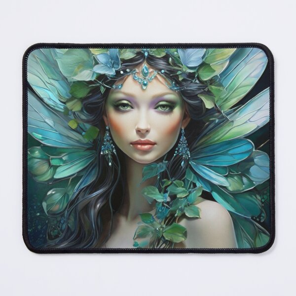 Item preview,  Nature's Guardian with Leafy Wings designed and sold by KilianSzmid.