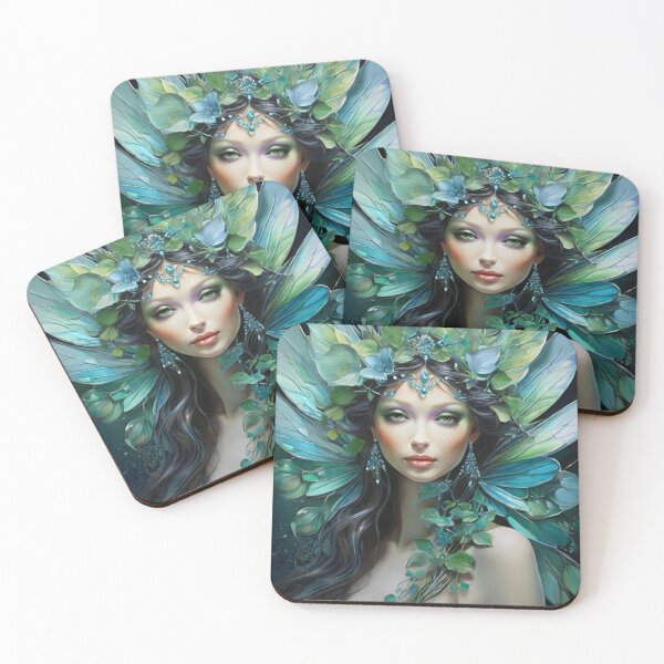 Item preview,  Nature's Guardian with Leafy Wings designed and sold by KilianSzmid.