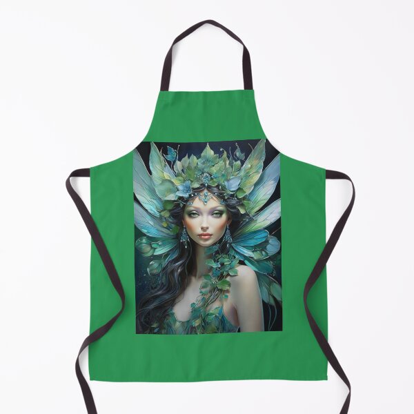 Item preview,  Nature's Guardian with Leafy Wings designed and sold by KilianSzmid.