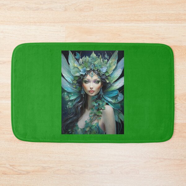 Item preview,  Nature's Guardian with Leafy Wings designed and sold by KilianSzmid.