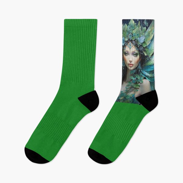 Item preview,  Nature's Guardian with Leafy Wings designed and sold by KilianSzmid.