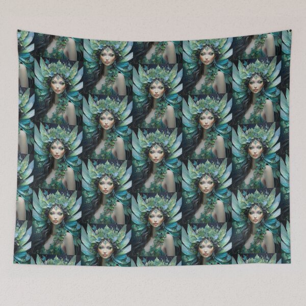 Item preview,  Nature's Guardian with Leafy Wings designed and sold by KilianSzmid.